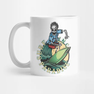 Surfing Paradise Mug